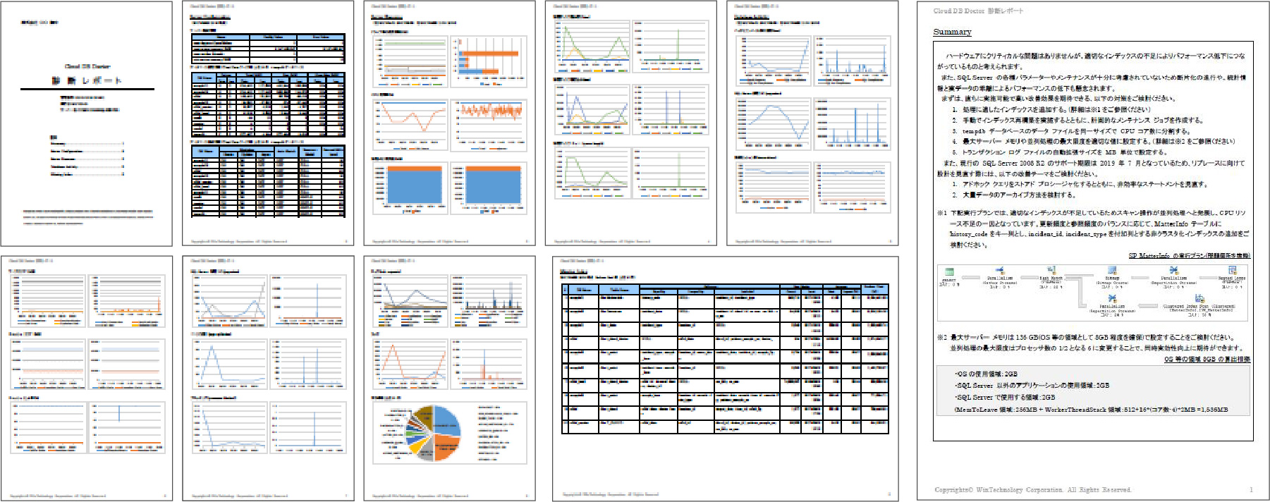 アセスメント レポート イメージ